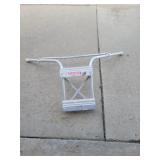 Safety ladder stabilizer