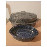 Enamelware roasters