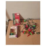 Bubbling lights string & replacements