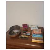 Vintage razors & calendars