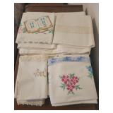 Embroidered sheets