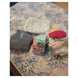 Vintage babe clothes & blanket