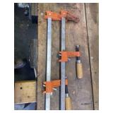 Wood clamps