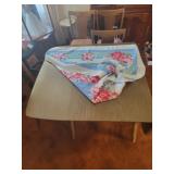 MCM Drop leaf table and chairs