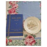 Immanuel Lutheran church - Kimballton, IA Plate