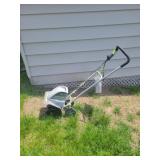 Yard tiller