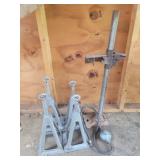 Jack & stands