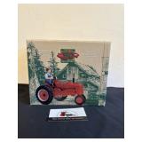 50th Anniversary Farmall H with farmer