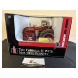 Farmall H precision Key Series H with planter