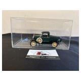 Vintage truck in display box