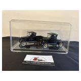 Model A and T in display box