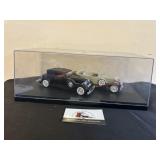 Vintage cars in display box