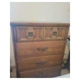 Wooden dresser