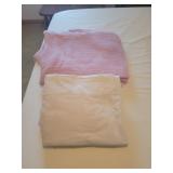 Queen cotton sheet set & blanket