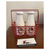 Country Farm goose salt and pepper shakers