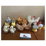 Salt and pepper shakers