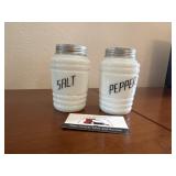 Vintage salt and pepper shakers