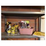 Goo Gone and misc cleaning supplies