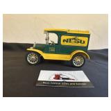 Metal truck bank