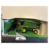 John Deere 9600 combine 1/28 scale