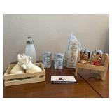 Salt and pepper shakers