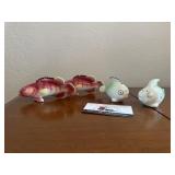 Fish salt and pepper shakers