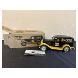 1932 Ford Panel Truck bank