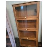 Barrister bookcase