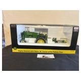 John Deere M with plow 1/16