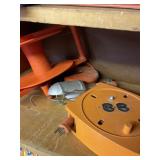 Work light and cord reels