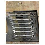 Stanley ratchet wrenches
