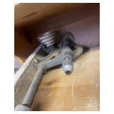Post drill press