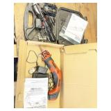 Cordless tools. Untested