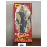 Jill Womderfoam dimensional doll