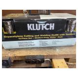 Klutch cutting and welding outfit. New