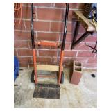 Two wheel cart