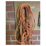 Extension cords.