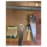 Saws and misc