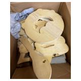 Wooden cut outs