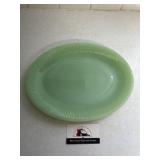 Jadeite platter- chipped