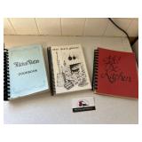 Buck Grove and misc cook books