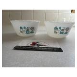 MCM sugar bowls