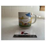MCM silly goose mug