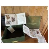 The Bradford Exchange porcelain butterflies