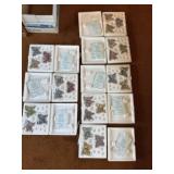 The Bradford Exchange porcelain butterlies