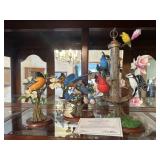 Danbury Mint bird decor