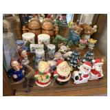Salt and pepper shakers