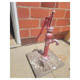 Outdoor well decor