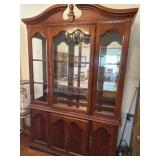 Lighted hutch