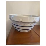 Vintage Roseville large  Stoneware mixing bowl